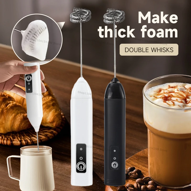 Drahtlose Milchaufschäumer, el – Electric Milk Frother Handheld Bewertung und Preis