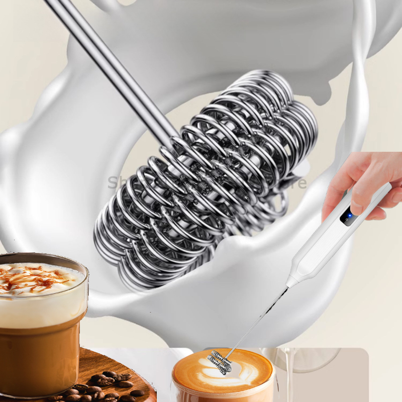 Drahtlose Milchaufschäumer, el – Electric Milk Frother Handheld Bewertung und Preis