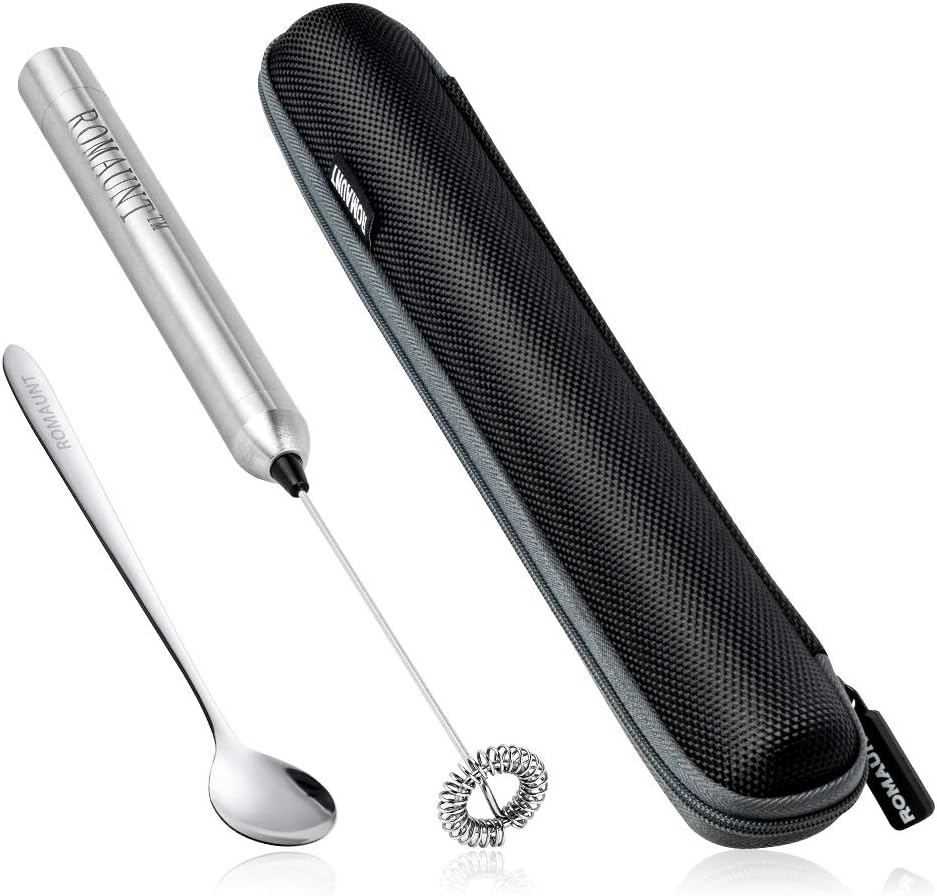 Handlicher Milchaufschäumer El – Electric Milk Frother Handheld Bewertung und Preis
