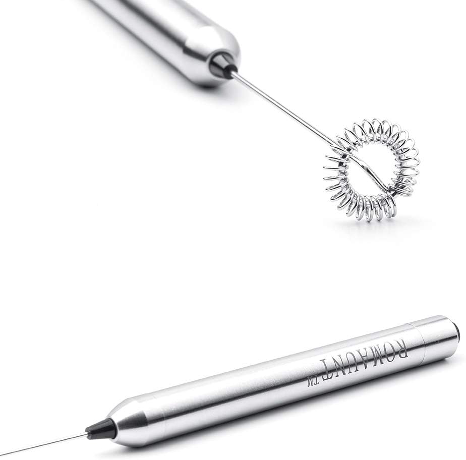 Handlicher Milchaufschäumer El – Electric Milk Frother Handheld Bewertung und Preis