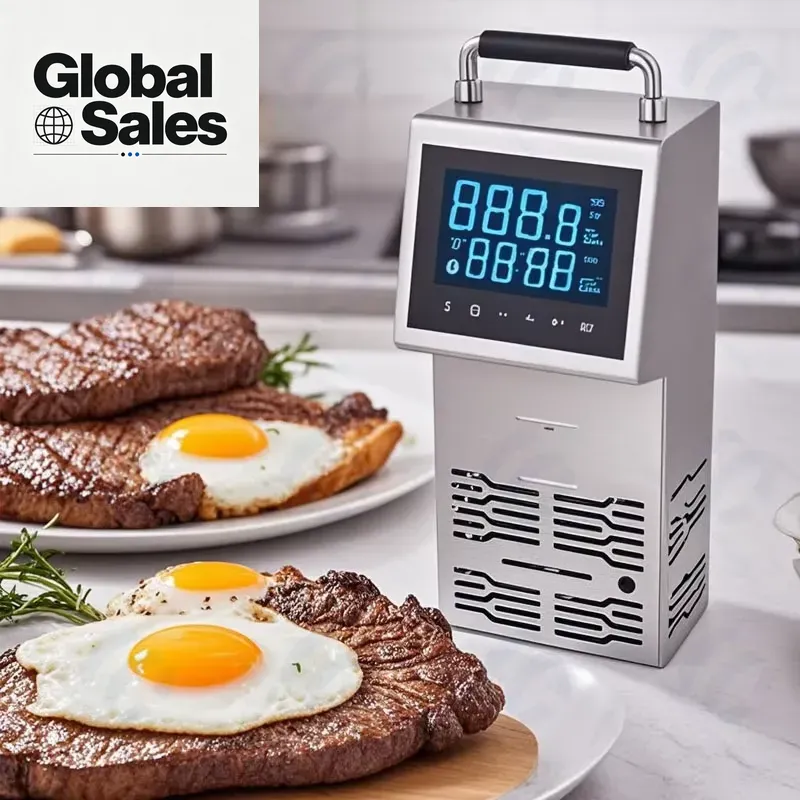 Edelstahl Sous-Vide Slow Cooke – Digital Sous Vide Precision Cooker Bewertung und Preis