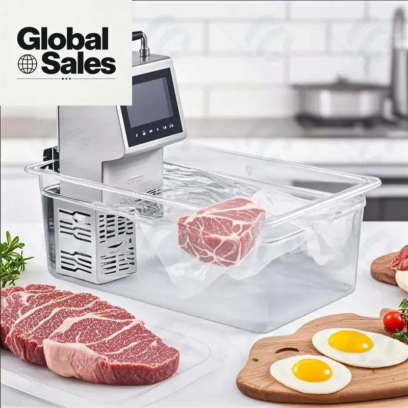 Edelstahl Sous-Vide Slow Cooke – Digital Sous Vide Precision Cooker Bewertung und Preis