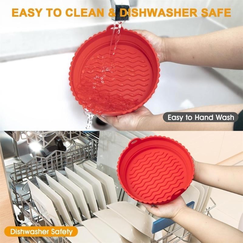 D0AB 2er-Pack Luftfritteusen-S – Air Fryer Silicone Pot Liner Bewertung und Preis