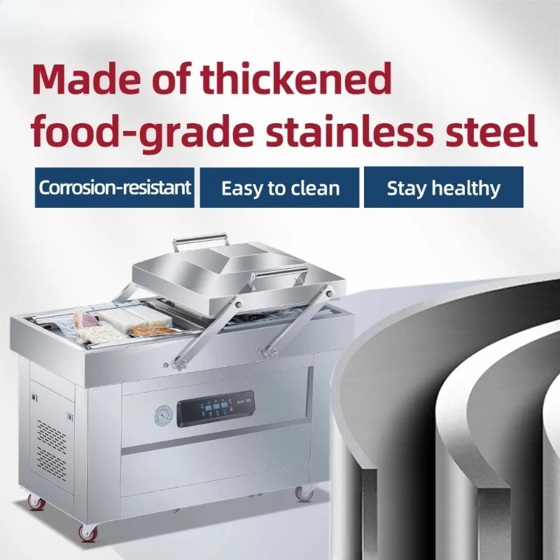 Doppelkammer-Vakuumiergerät Gr – Food Vacuum Sealer Machine Bewertung und Preis