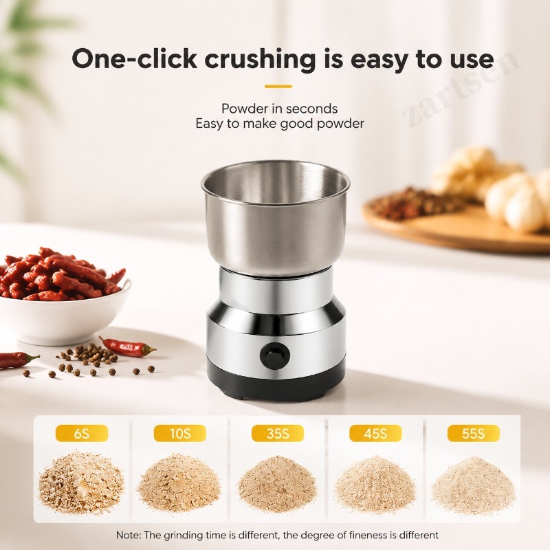 Multifunktionale Küchenmaschin – Coffee Bean Grinder Electric Bewertung und Preis
