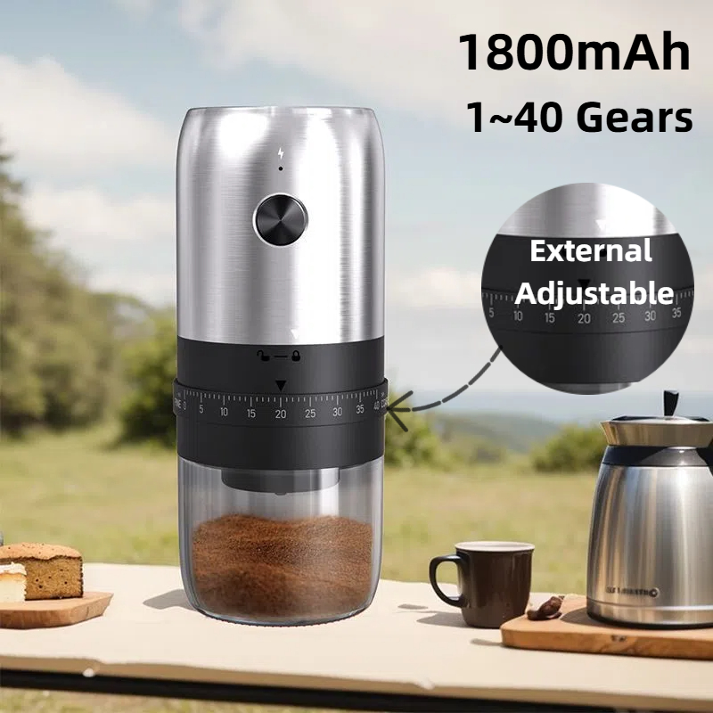 Tragbare Kaffeemühle, elektris – Portable Blender Usb Rechargeable Bewertung und Preis