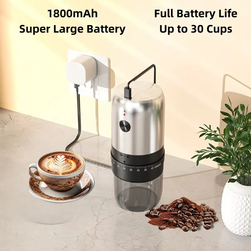 Tragbare Kaffeemühle, elektris – Portable Blender Usb Rechargeable Bewertung und Preis