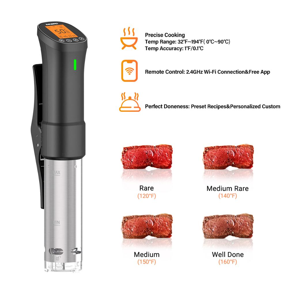 INKBIRD ISV-200W Wi-Fi Culinar – Digital Sous Vide Precision Cooker Bewertung und Preis