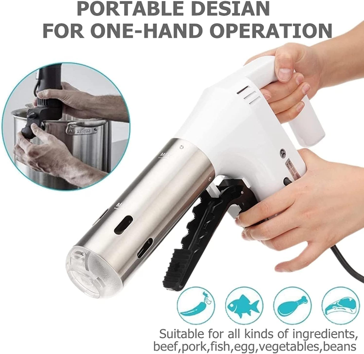 SmartChef Sous-Vide-Maschine,  – Digital Sous Vide Precision Cooker Bewertung und Preis