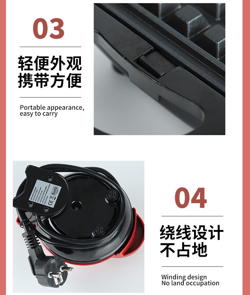 Multifunktionaler Mini-Herzför – Mini Waffle Maker Machine Bewertung und Preis
