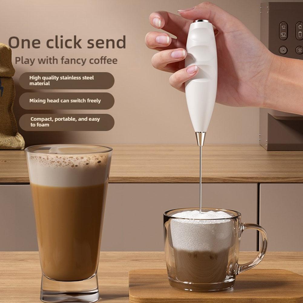 Mini-Kaffeeaufschäumer, USB-wi – Portable Blender Usb Rechargeable Bewertung und Preis