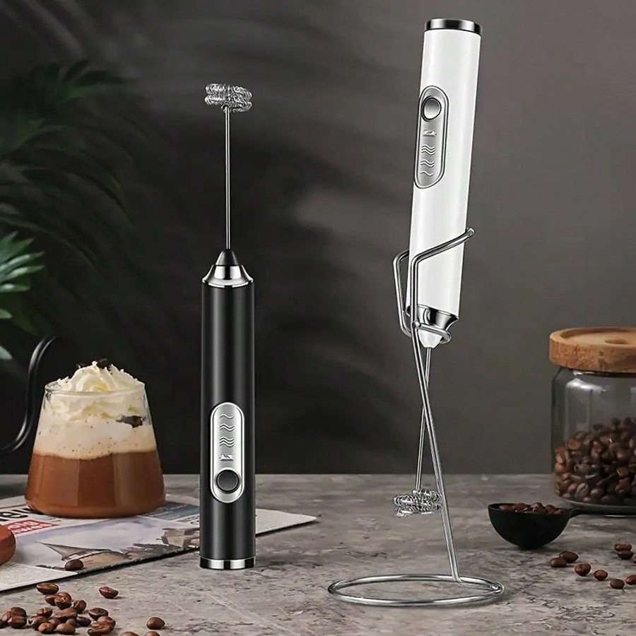 1er-Pack Handmixer, elektrisch – Electric Milk Frother Handheld Bewertung und Preis