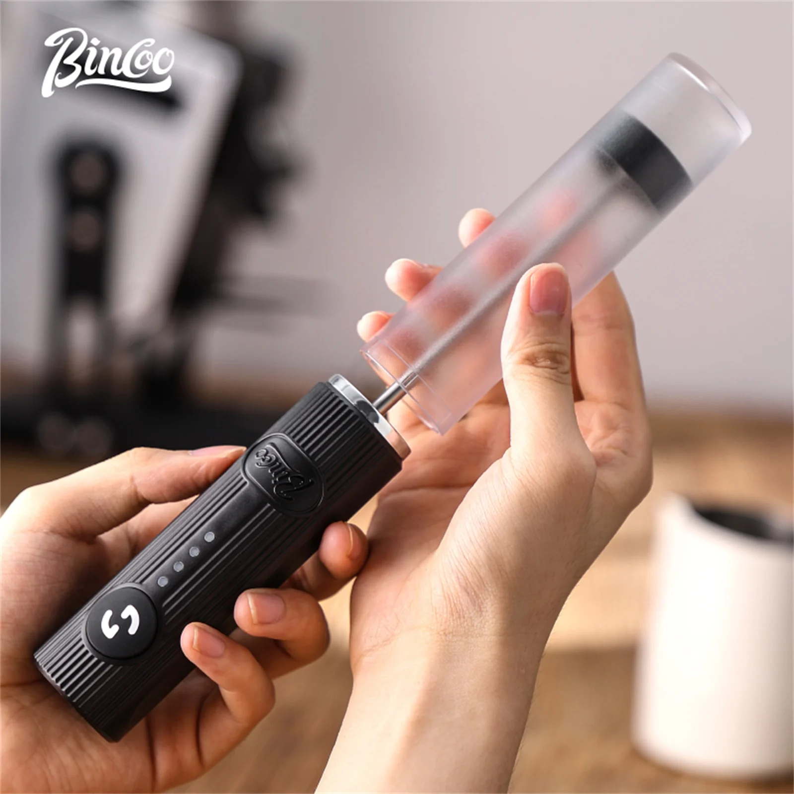 Bincoo Neue Milch Schäumer Kaf – Electric Milk Frother Handheld Bewertung und Preis