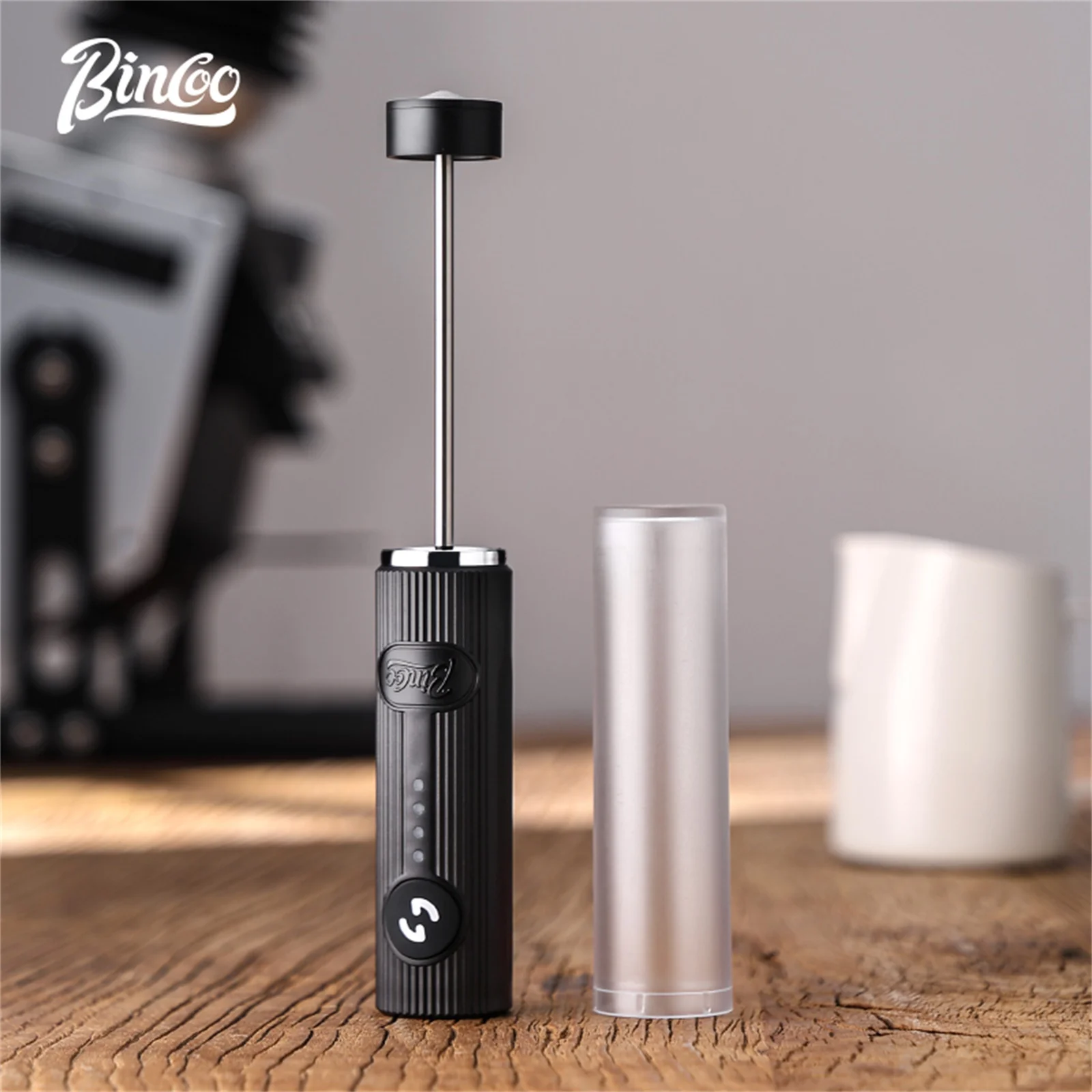 Bincoo Neue Milch Schäumer Kaf – Electric Milk Frother Handheld Bewertung und Preis
