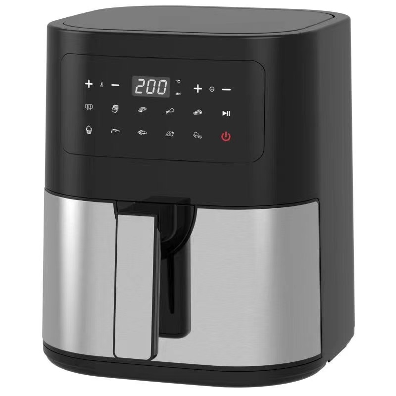Neueste 6L Edelstahl Silikonei – Air Fryer Silicone Pot Liner Bewertung und Preis