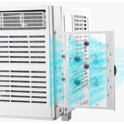 24000 BTU Fenster-Klimaanlage  – Air Conditioners Bewertung und Preis