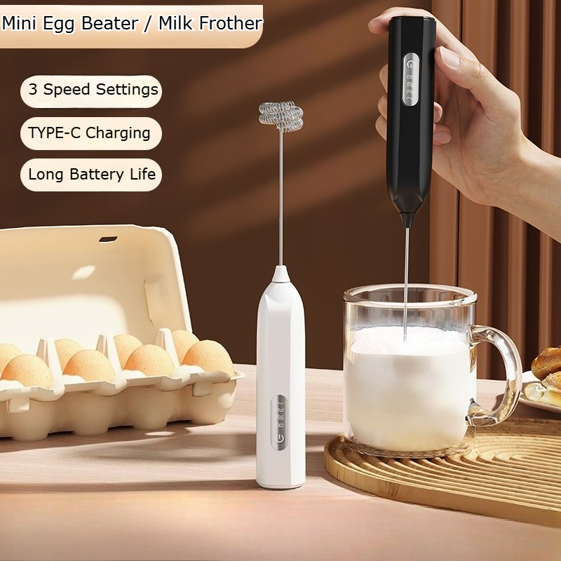 Neuer Handgehaltener Elektrisc – Electric Milk Frother Handheld Bewertung und Preis