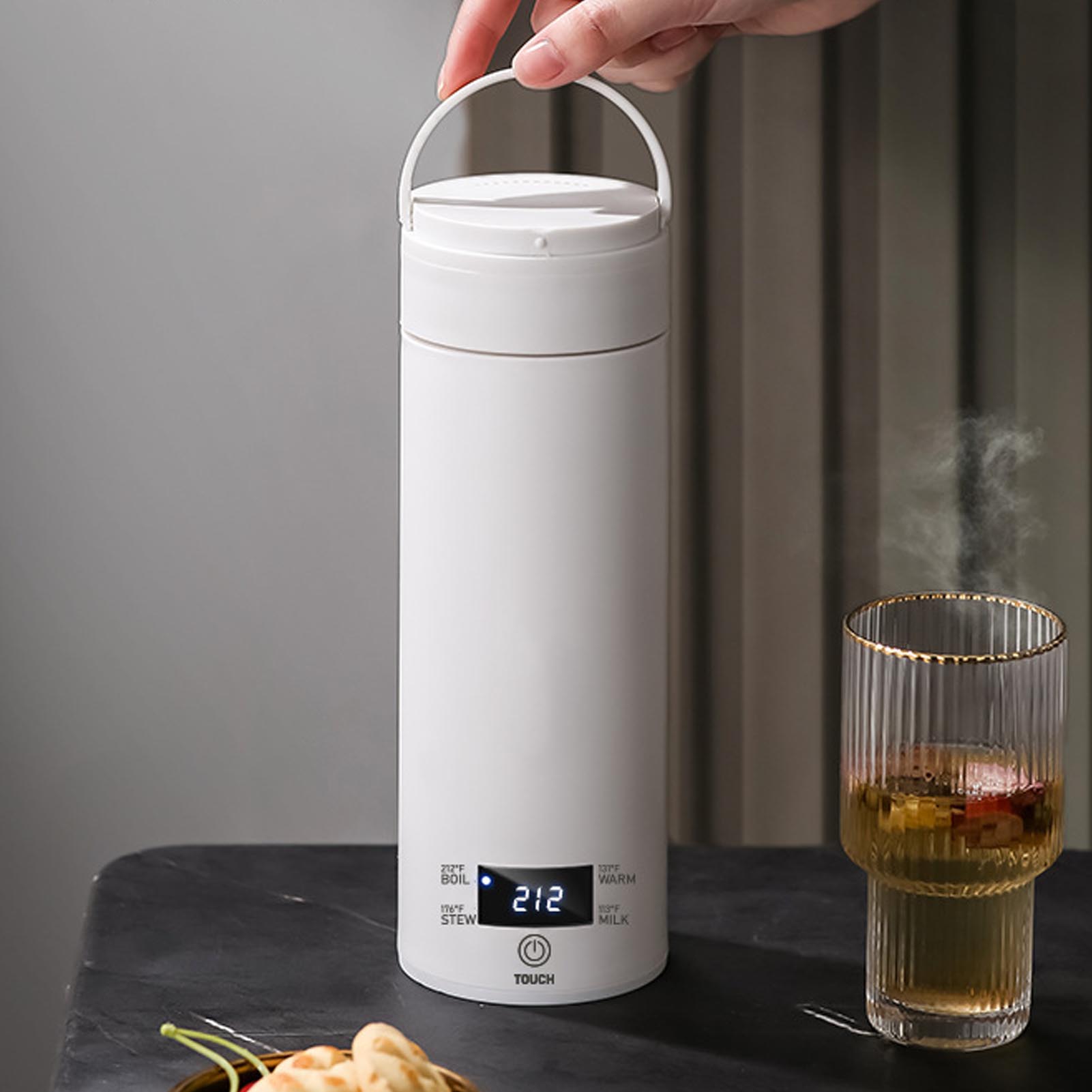 Tragbarer Mini-Wasserkocher, 4 – Electric Kettle Temperature Control Bewertung und Preis