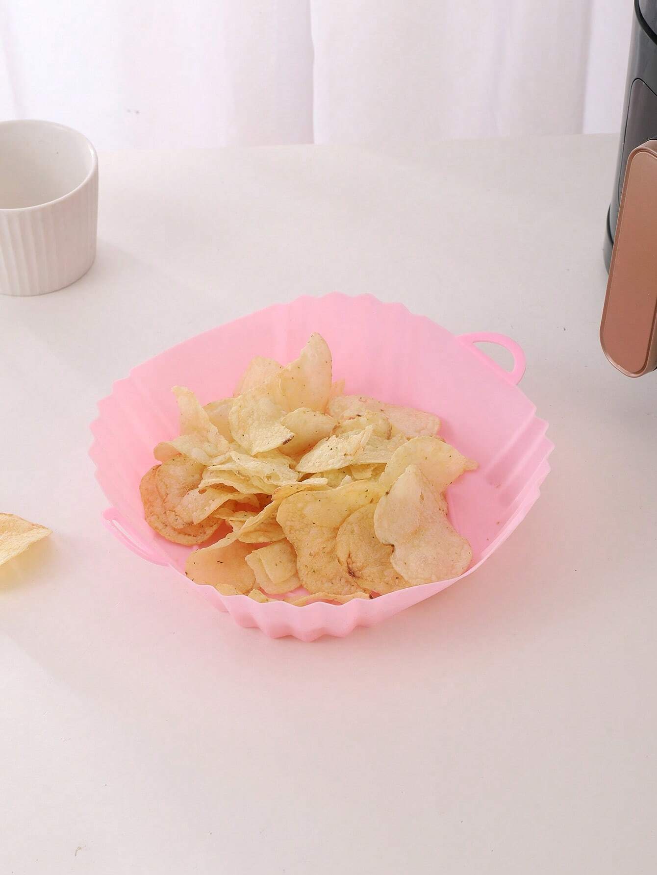 1 Stück Silikon-Topf für Heißl – Air Fryer Silicone Pot Liner Bewertung und Preis