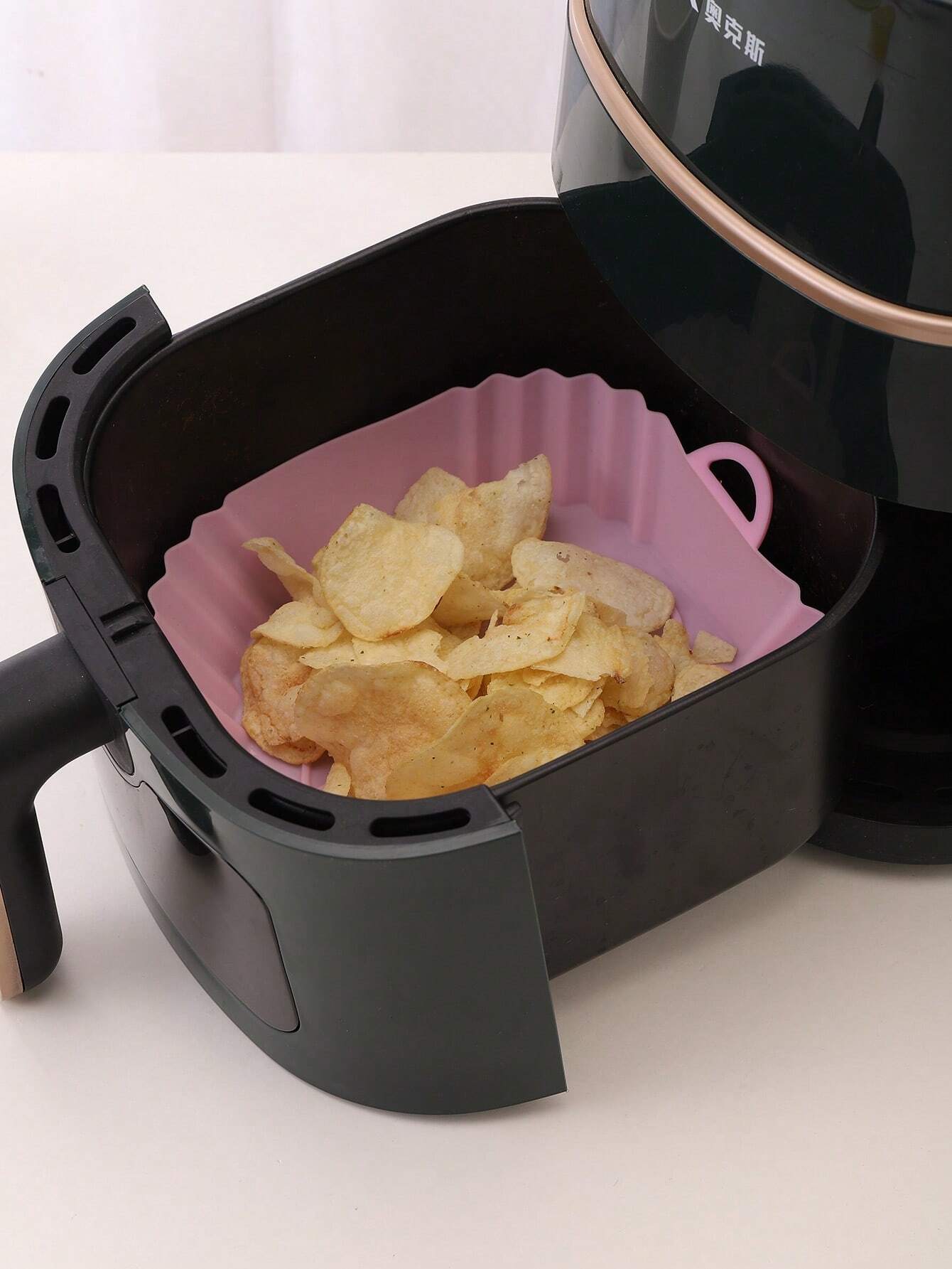 1 Stück Silikon-Topf für Heißl – Air Fryer Silicone Pot Liner Bewertung und Preis