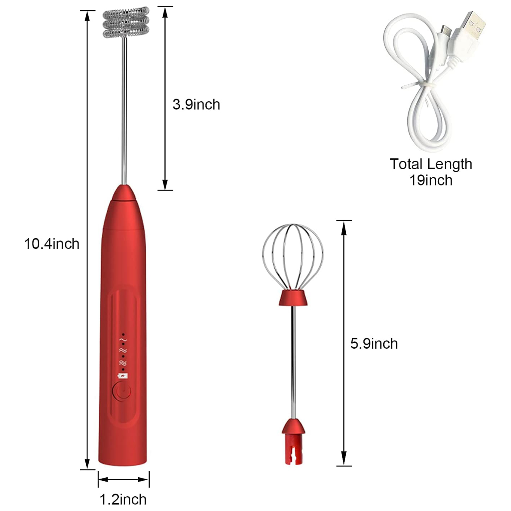 ABRE-Elektrischer Milchaufschä – Electric Milk Frother Handheld Bewertung und Preis