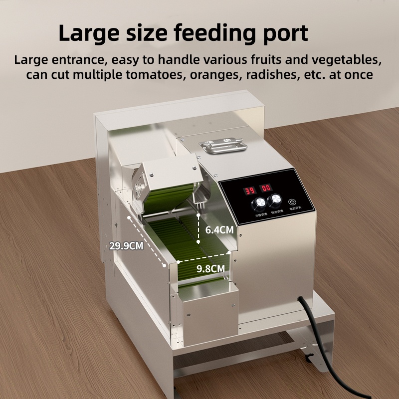 200W Elektrischer Fleischschne – Automatic Meat Slicer Home Bewertung und Preis