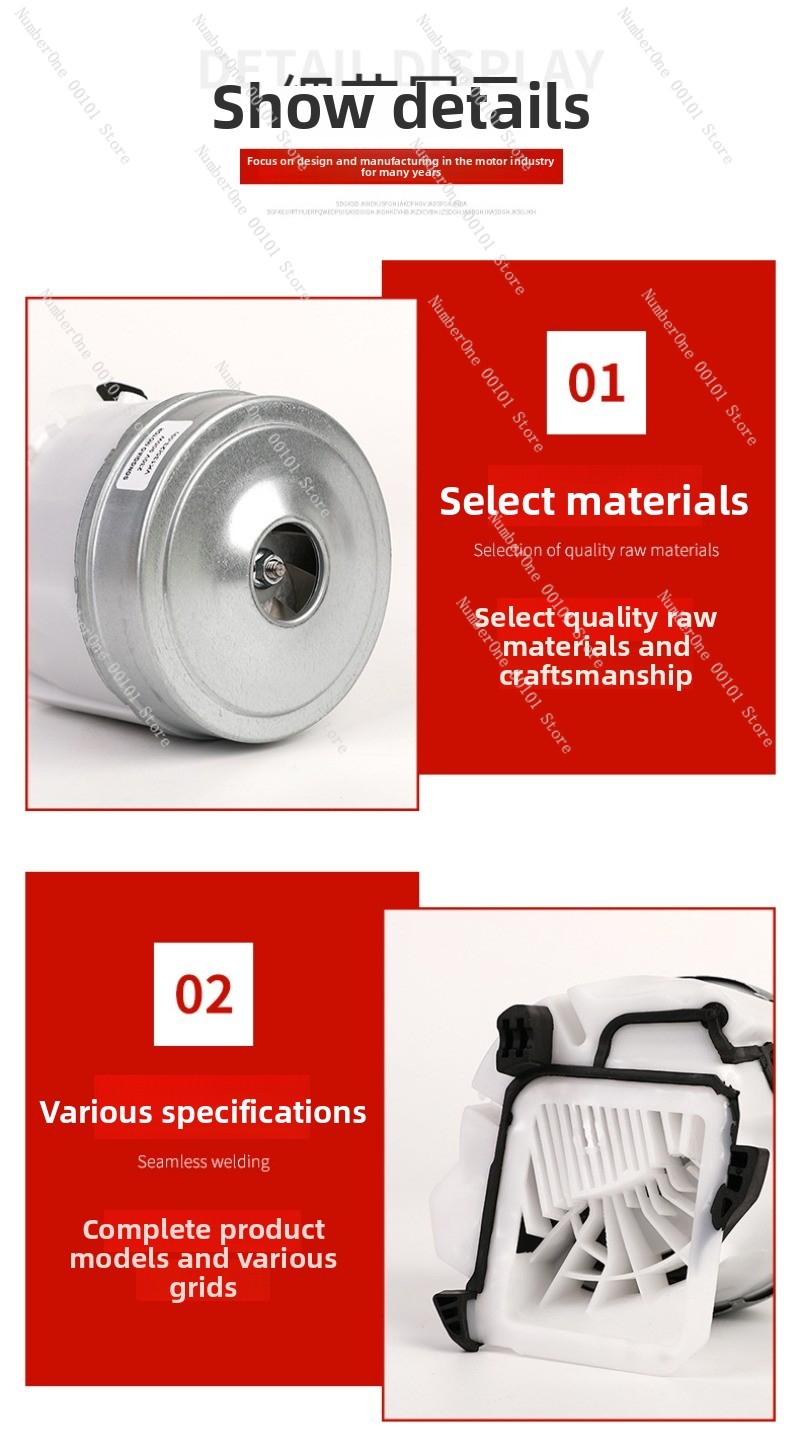 VK135 Motor Staubsaugermotor H – Small Appliances Bewertung und Preis