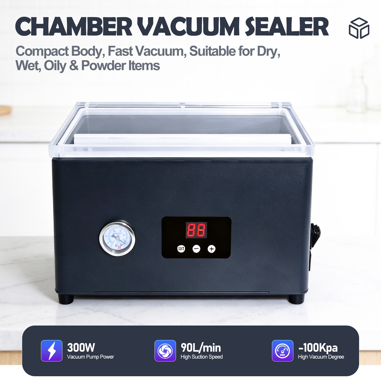 ZHONGMIN Lebensmittel-Vakuumie – Food Vacuum Sealer Machine Bewertung und Preis