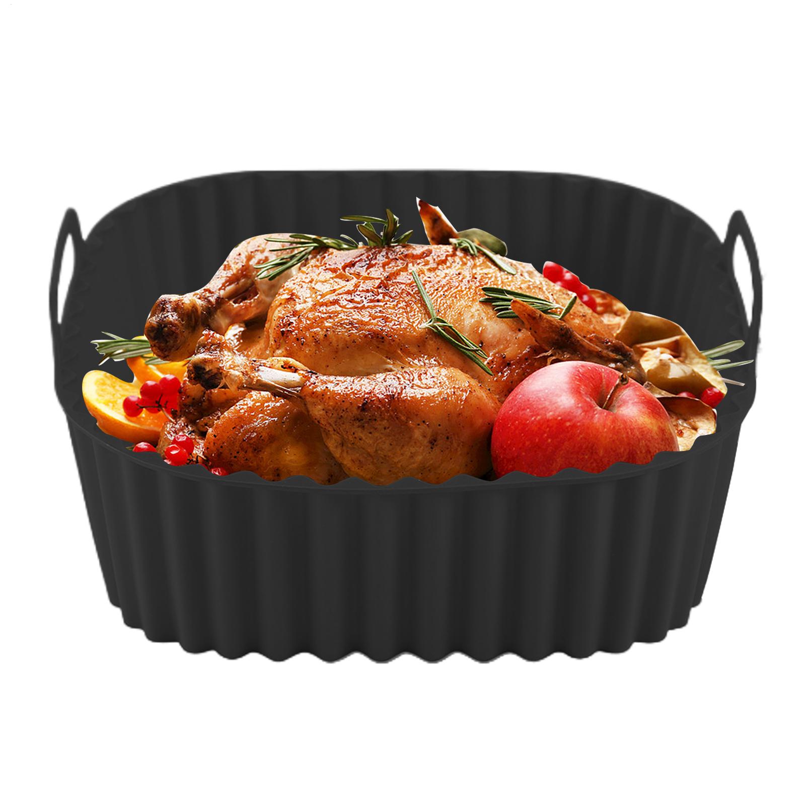 Silikon-Heißluftfritteusen-Ein – Air Fryer Silicone Pot Liner Bewertung und Preis