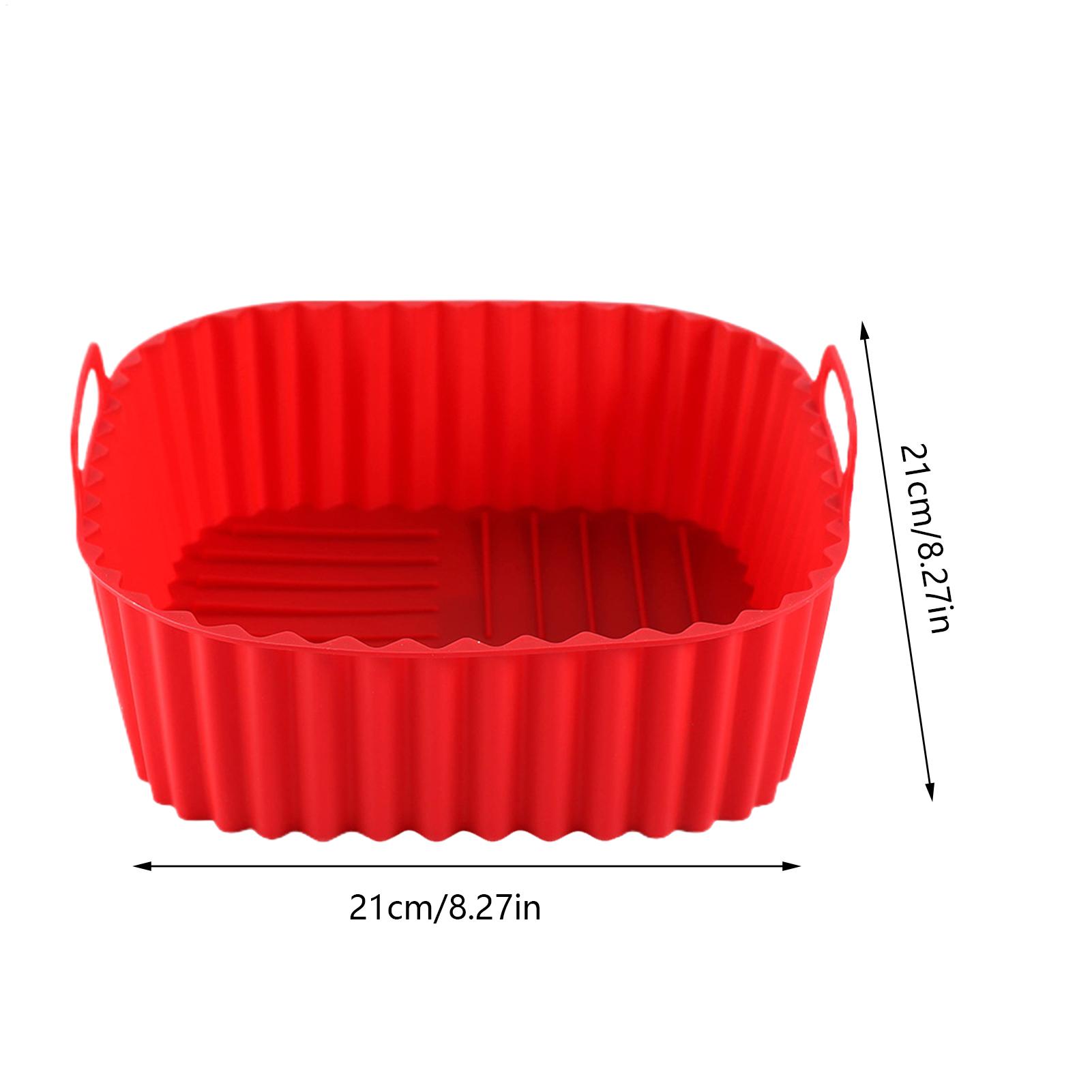 Silikon-Heißluftfritteusen-Ein – Air Fryer Silicone Pot Liner Bewertung und Preis