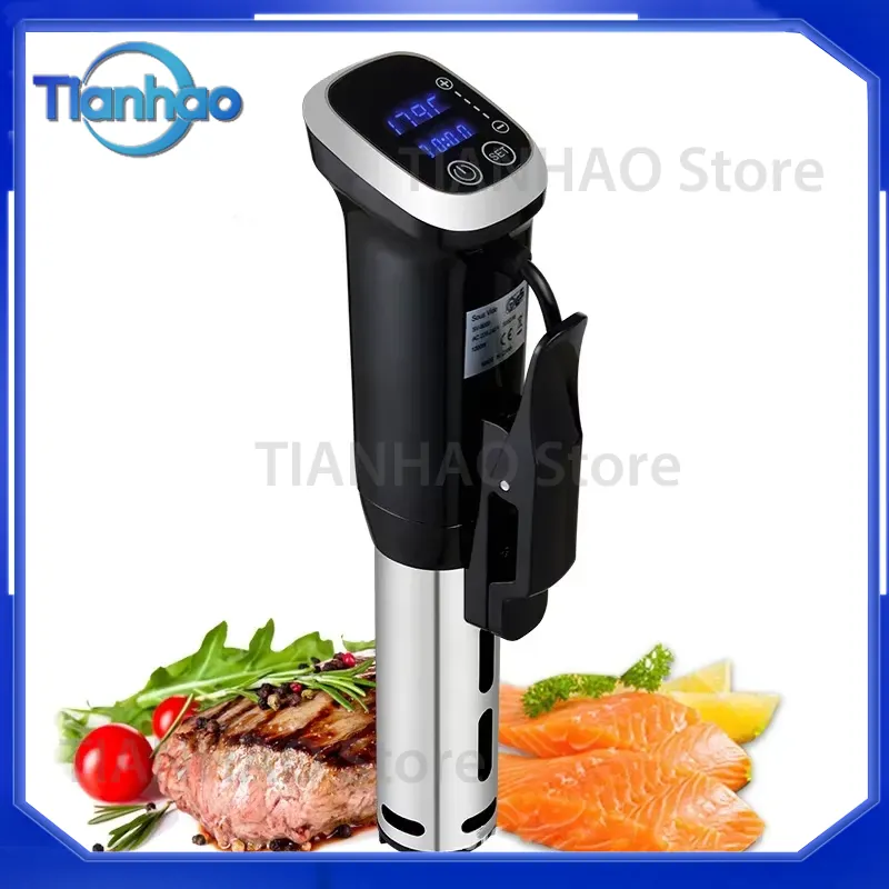 IPX7 Wasserdichter Sous-Vide-P – Digital Sous Vide Precision Cooker Bewertung und Preis