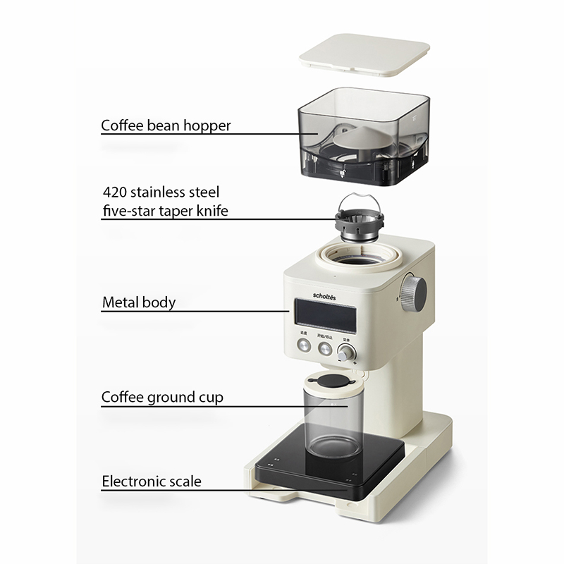 Elektrische Kaffeemühle, verst – Coffee Bean Grinder Electric Bewertung und Preis