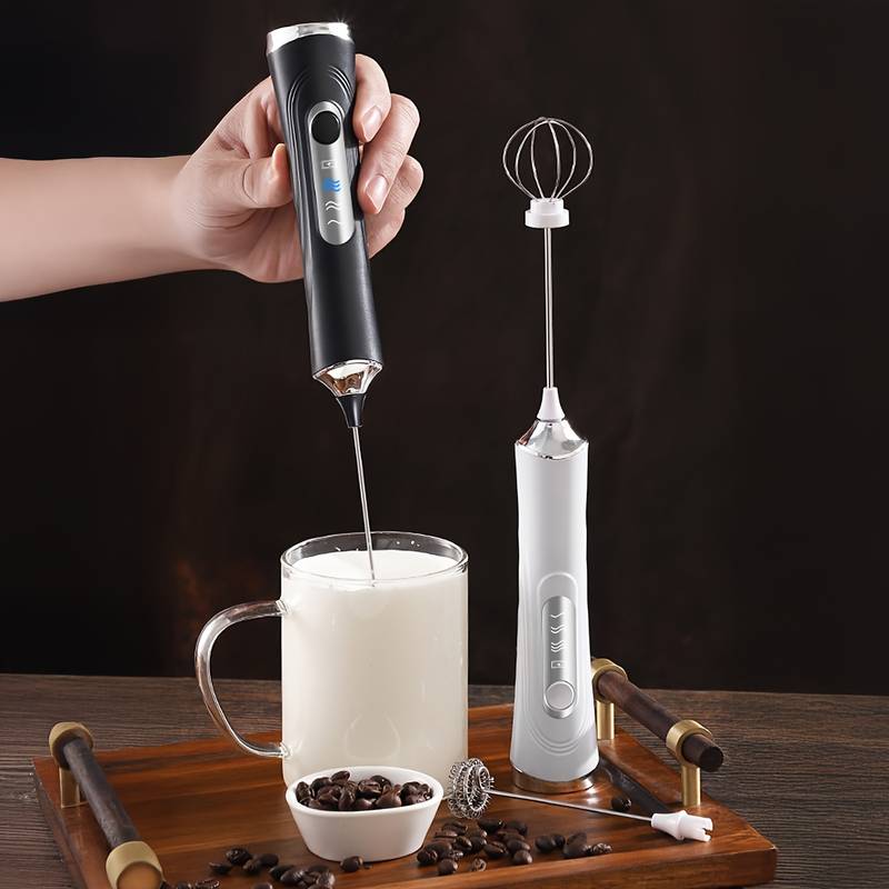 Kabelloser elektrischer Milcha – Electric Milk Frother Handheld Bewertung und Preis