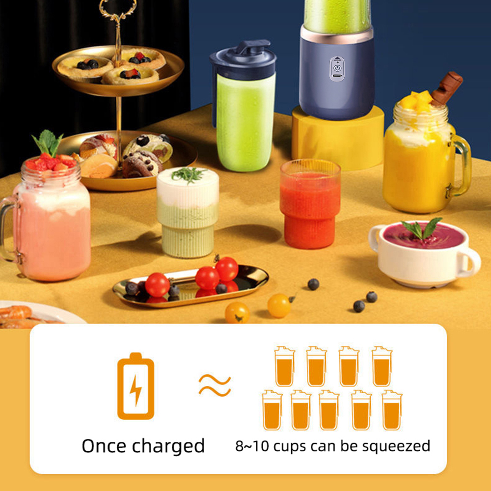 Tragbarer Mixer, USB-aufladbar – Portable Blender Usb Rechargeable Bewertung und Preis