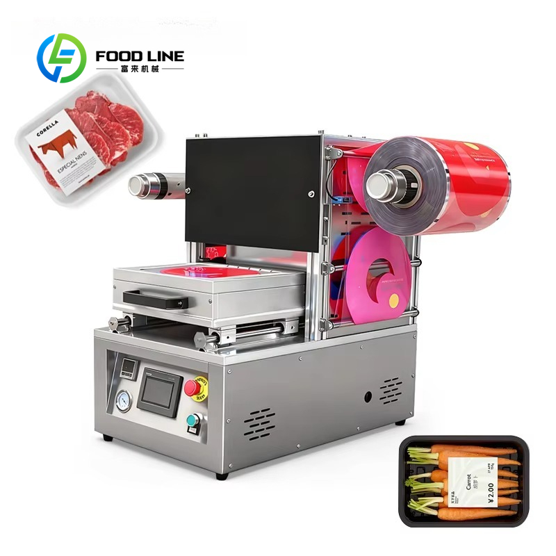 Maßgefertigte Halbautomatische – Food Vacuum Sealer Machine Bewertung und Preis
