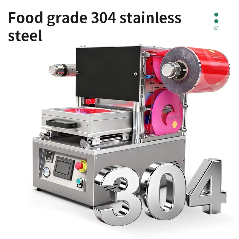 Maßgefertigte Halbautomatische – Food Vacuum Sealer Machine Bewertung und Preis