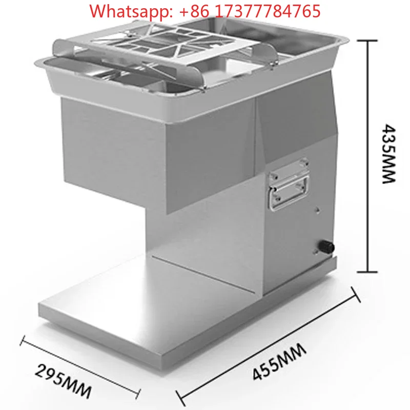 550W Desktop-Fleischschneider, – Automatic Meat Slicer Home Bewertung und Preis