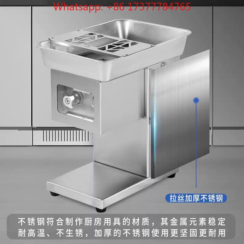 550W Desktop-Fleischschneider, – Automatic Meat Slicer Home Bewertung und Preis