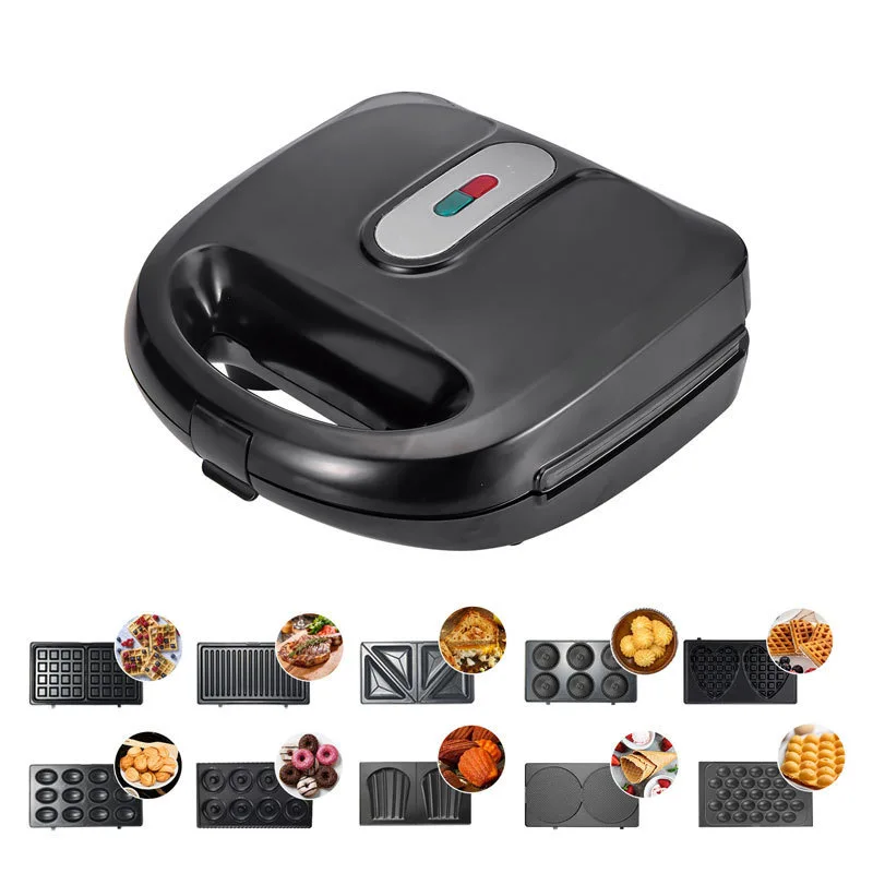 220/110V Haushaltsgeräte 10-in – Mini Waffle Maker Machine Bewertung und Preis