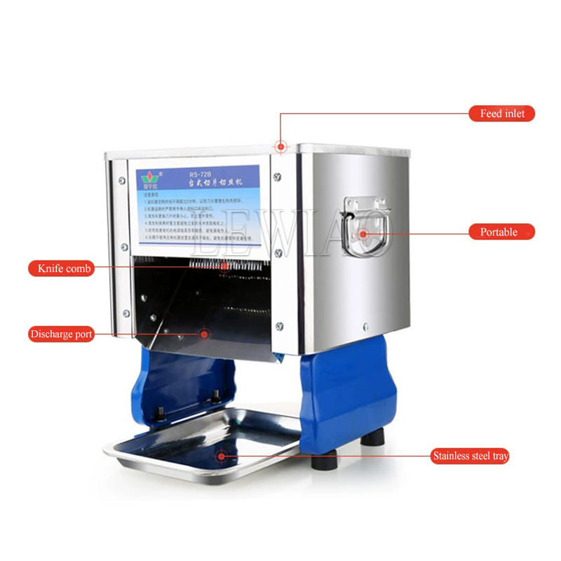 Elektrischer Fleischschneider  – Automatic Meat Slicer Home Bewertung und Preis