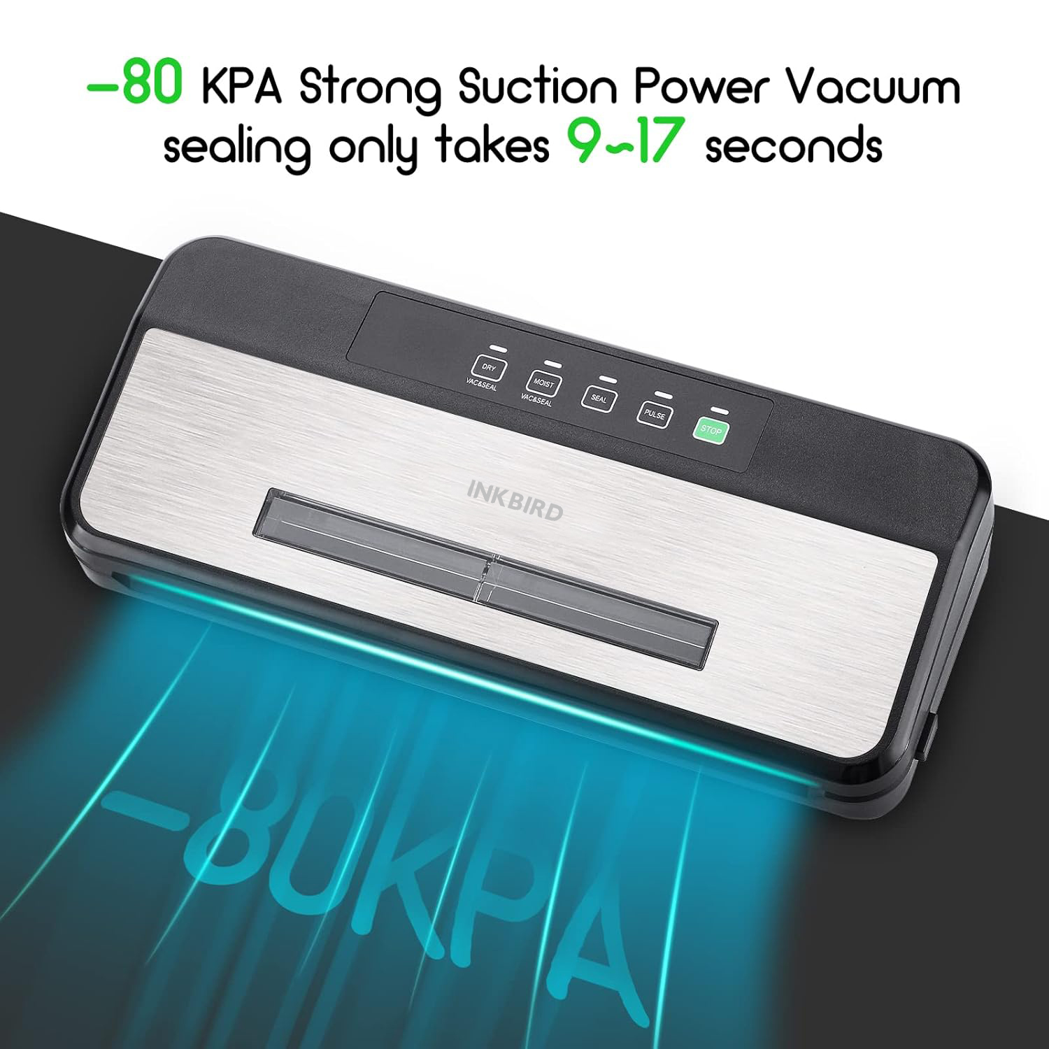 INKBIRD 3. Vakuumiergerät mit  – Food Vacuum Sealer Machine Bewertung und Preis