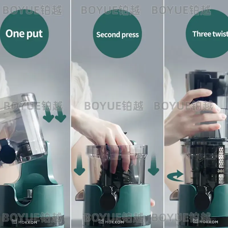 Großkalibriger Slow Juicer Kal – Electric Slow Juicer Cold Press Bewertung und Preis