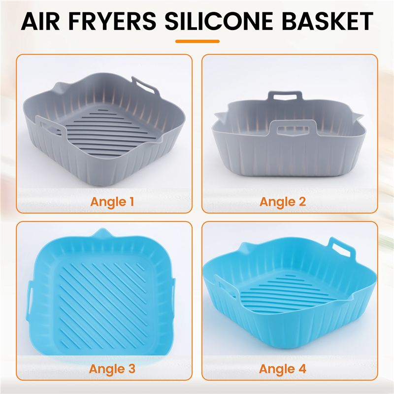 NEUHEIT: Auf Lager - 2 Stück G – Air Fryer Silicone Pot Liner Bewertung und Preis