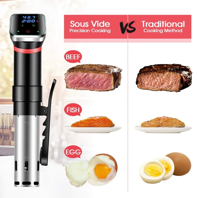 Digitale Sous-Vide-Maschine Ni – Digital Sous Vide Precision Cooker Bewertung und Preis