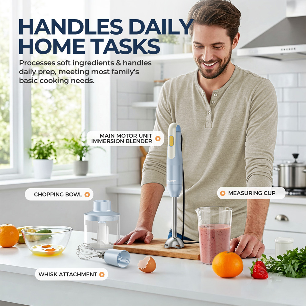 4-in-1-Handmixer-Set, Stabmixe – Immersion Hand Blender Set Bewertung und Preis