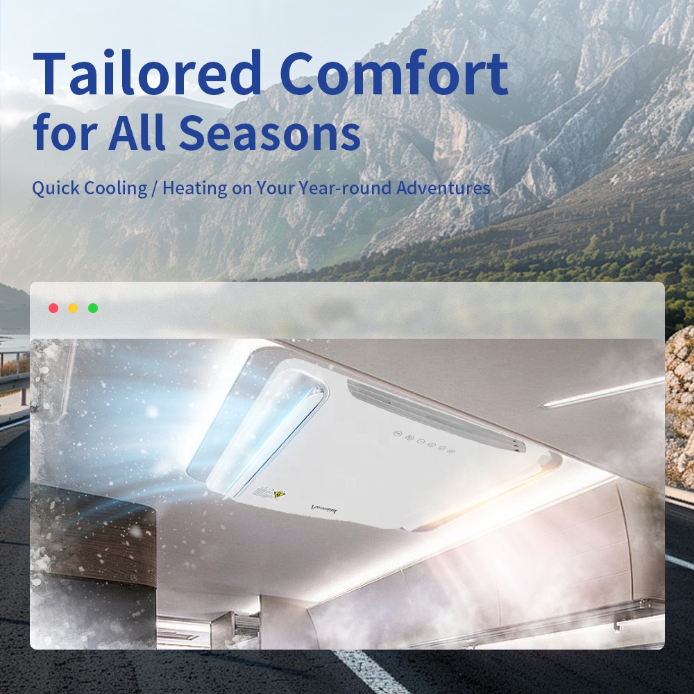 Gree All-in-One RV Klimaanlage – Air Conditioners Bewertung und Preis