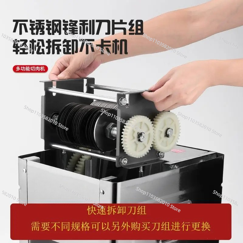 Kompakter Elektrischer Fleisch – Automatic Meat Slicer Home Bewertung und Preis