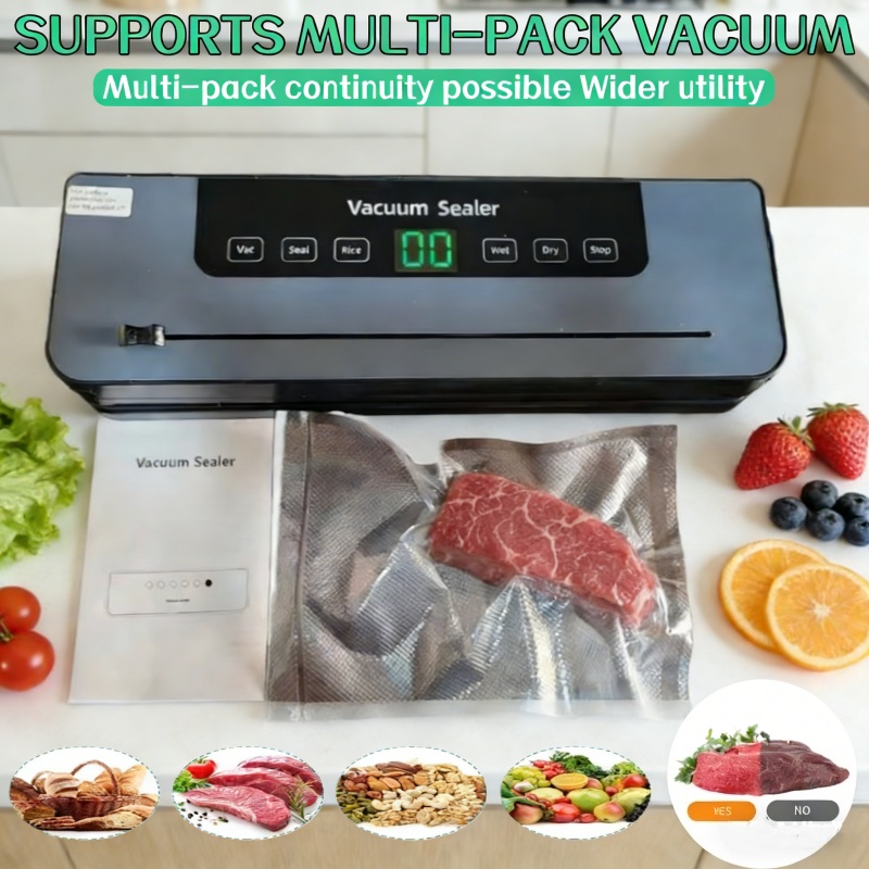 2026 6-in-1 Automatischer Elek – Food Vacuum Sealer Machine Bewertung und Preis