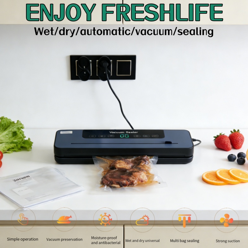 2026 6-in-1 Automatischer Elek – Food Vacuum Sealer Machine Bewertung und Preis