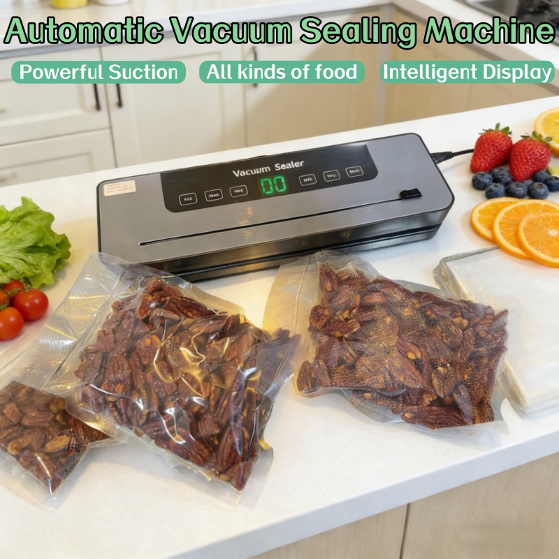 2026 6-in-1 Automatischer Elek – Food Vacuum Sealer Machine Bewertung und Preis